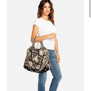othilia velvet tote